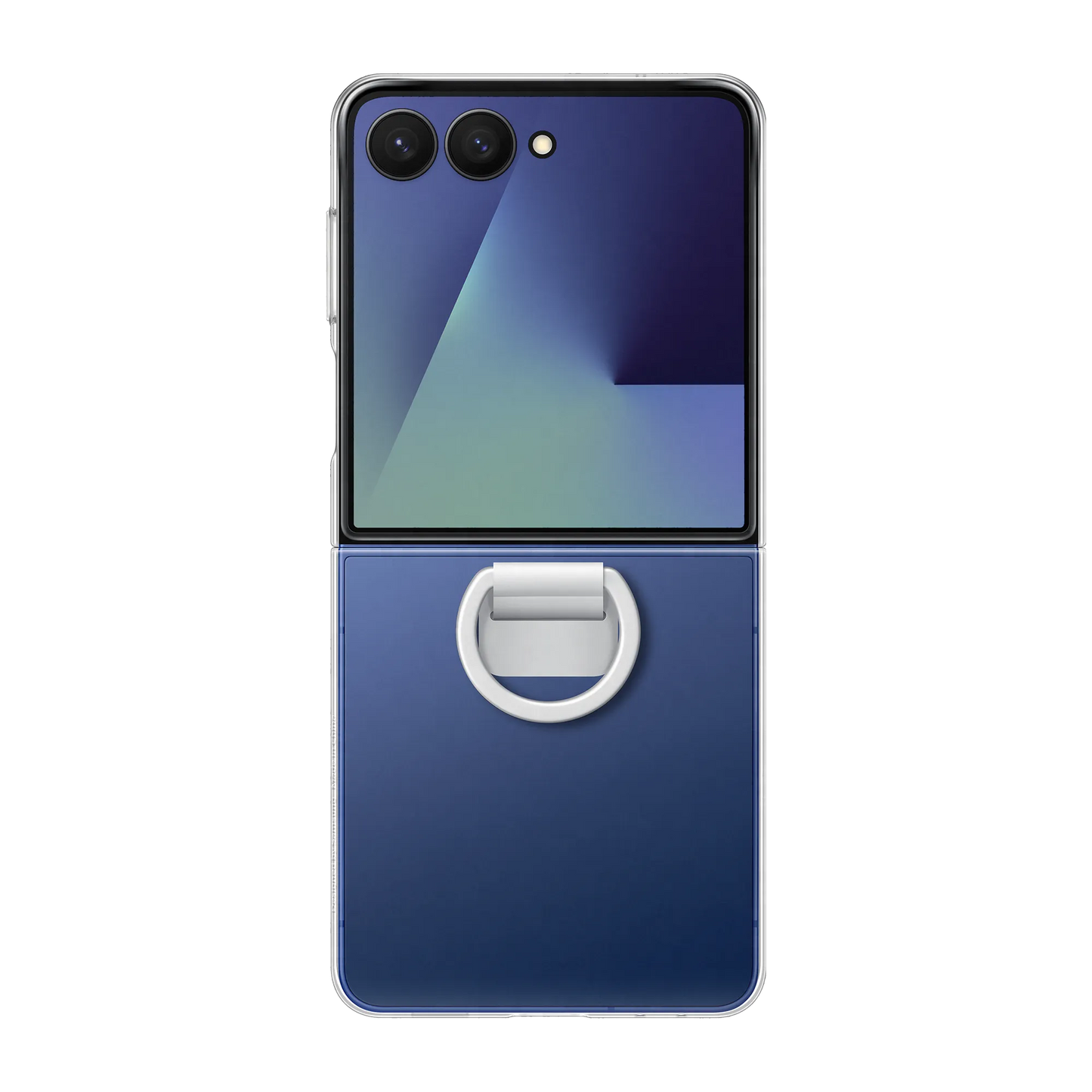غطاء شفاف بحلقة لهاتف Galaxy Z Flip7