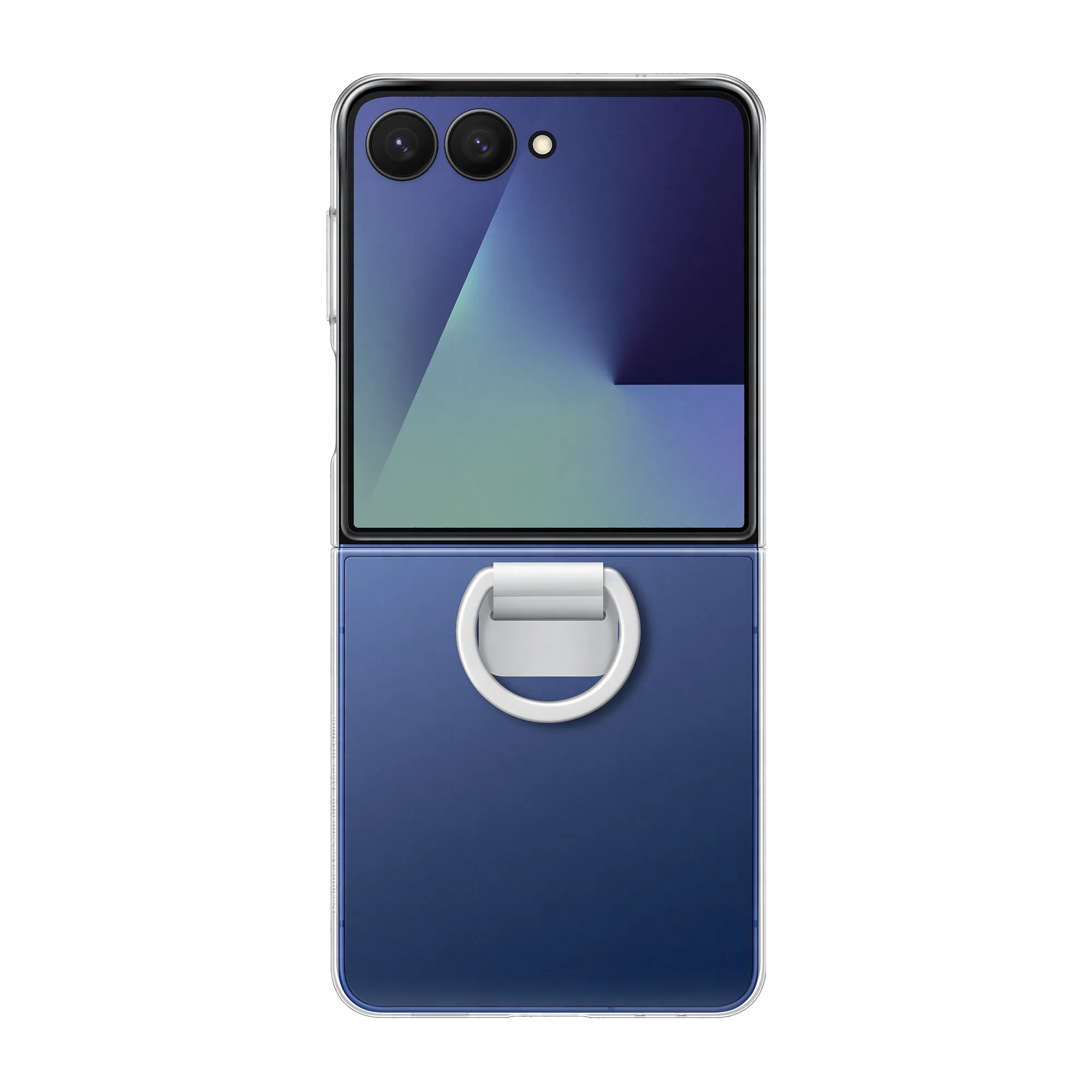 Samsung Galaxy Z Flip7 Ring Case (Clear)