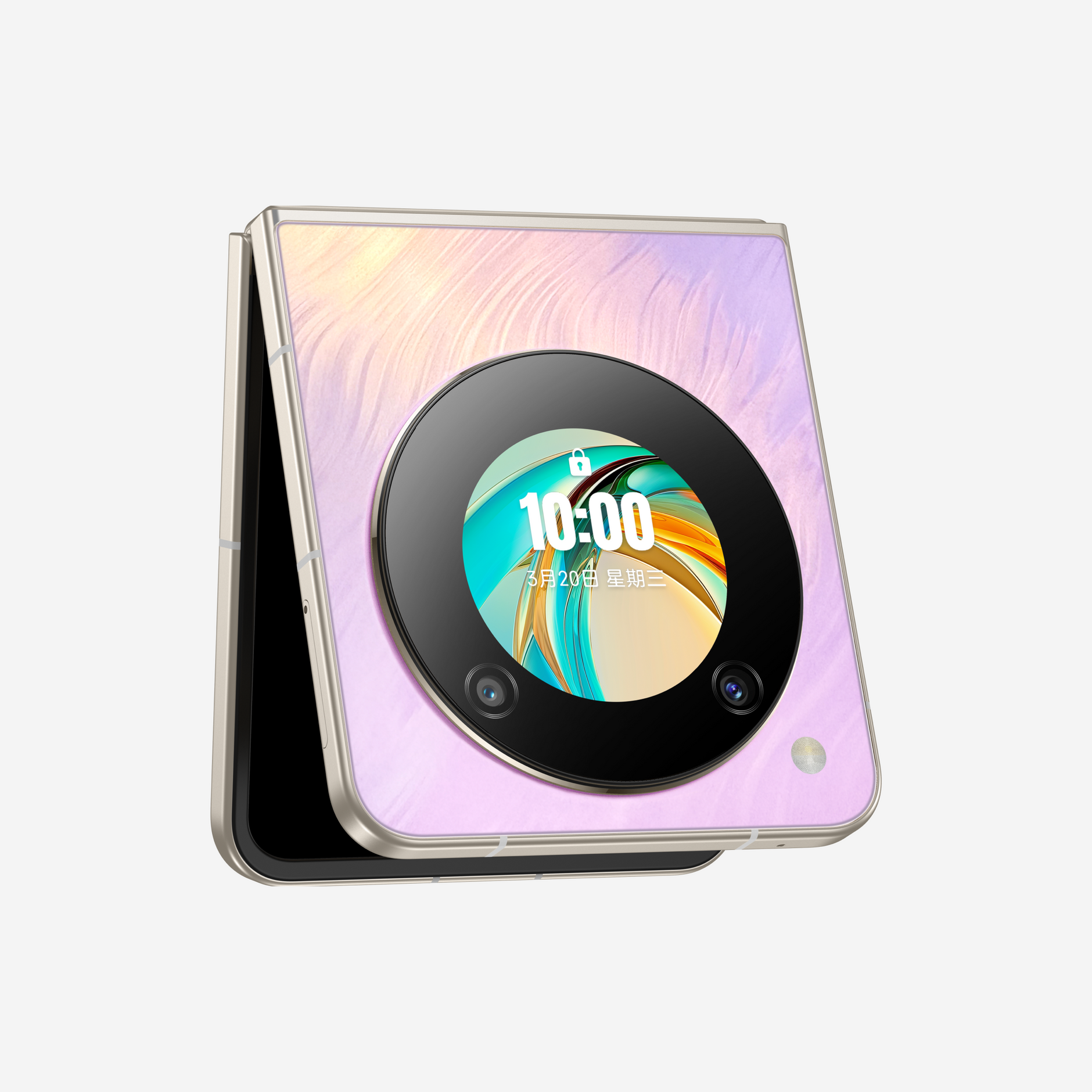 ZTE nubia Flip Dual SIM 5G - ZTE nubia Flip Dual SIM 5G - 8GB + 256GB / Cosmic Black Ennap.com