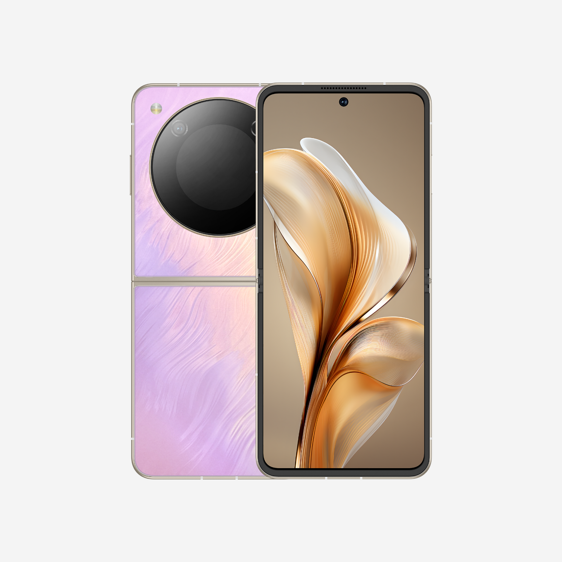 ZTE nubia Flip Dual SIM 5G - ZTE nubia Flip Dual SIM 5G - 8GB + 256GB / Flowing Lilac Ennap.com