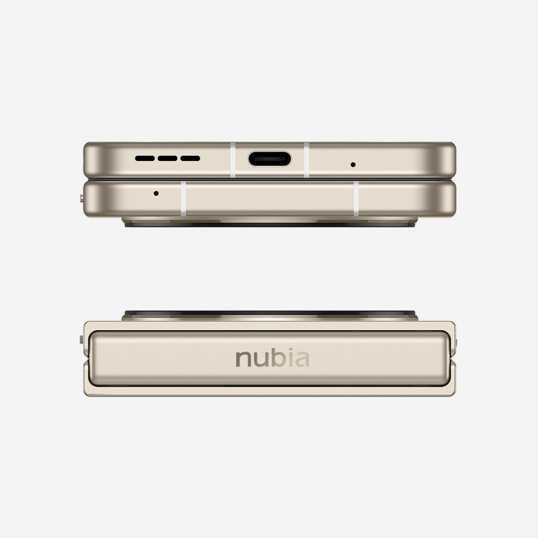 ZTE nubia Flip Dual SIM 5G - ZTE nubia Flip Dual SIM 5G - 8GB + 256GB / Cosmic Black Ennap.com