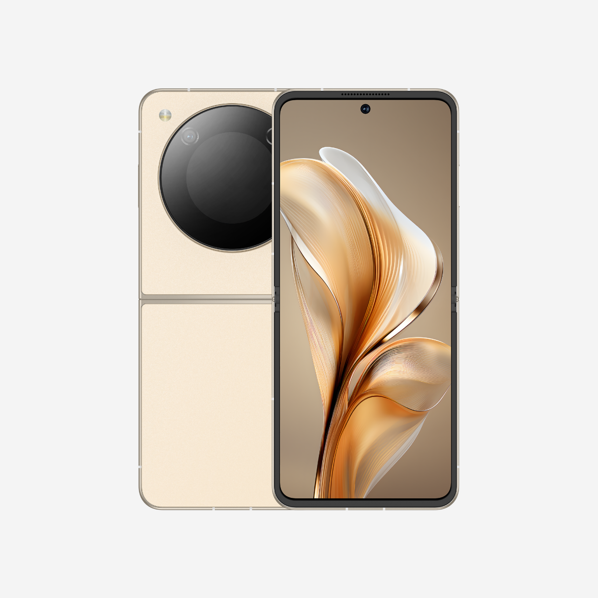 ZTE nubia Flip Dual SIM 5G - ZTE nubia Flip Dual SIM 5G - 8GB + 256GB / Sunshine Gold Ennap.com