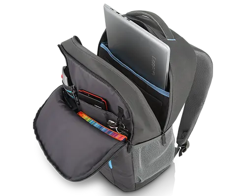 Lenovo 15.6” Laptop Everyday Backpack B515 - Lenovo 15.6” Laptop Everyday Backpack B515 - Gray Ennap.com