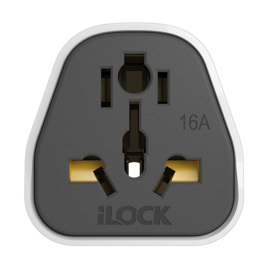 iLock Travel Plug Adapter – Gulf Plug 