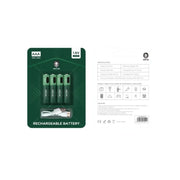 Green Lion Rechargeable Battery AAA 1.6V Alkaline Battery----Ennap.com