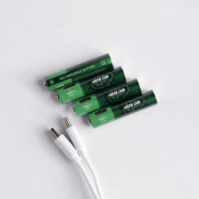 Green Lion Rechargeable Battery AAA 1.6V Alkaline Battery----Ennap.com