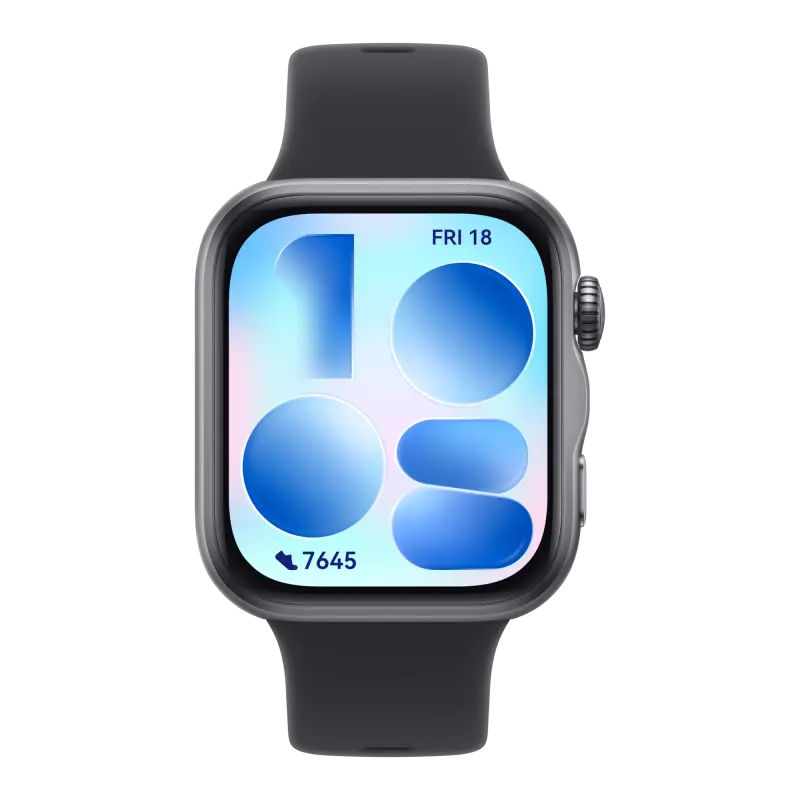 HUAWEI Watch Fit 5 Black Face
