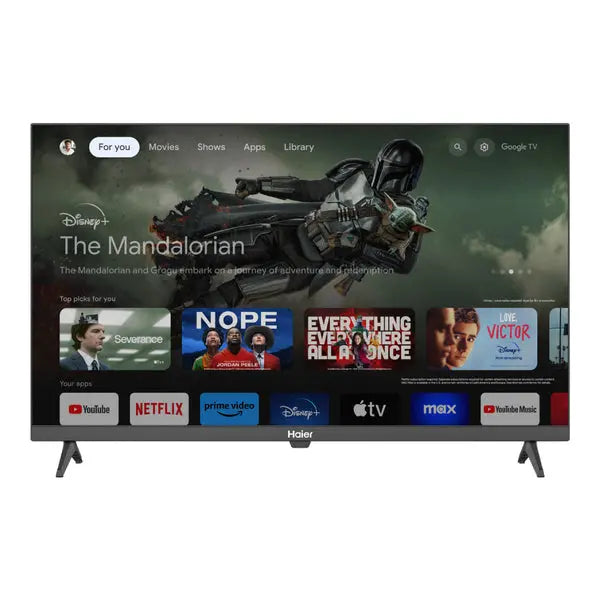 Haier Smart TV H32K80E 32-Inch - HDMI - Built-In Receiver 
