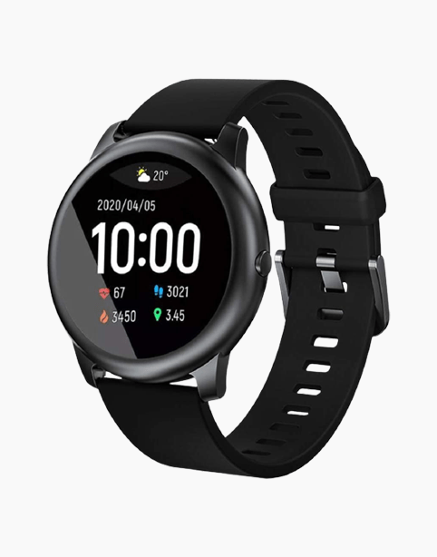 Haylou Solar LS05 Smart Watch With Metal Body For Android & Ios - Haylou Solar LS05 Smart Watch With Metal Body For Android & Ios - Default Title Ennap.com