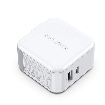 RAVPower RP-PC110 PowerPort Dual 18W Wall Charger
