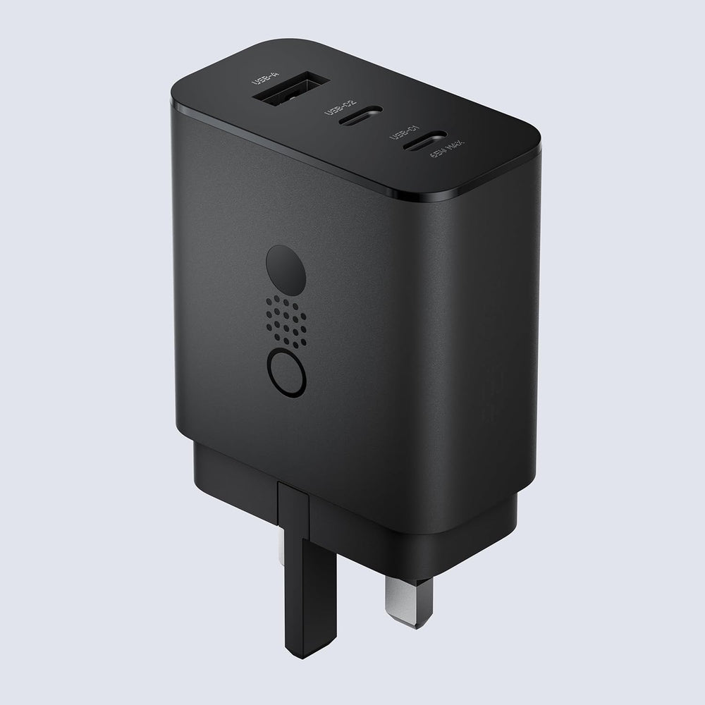 Nothing CMF Power 65W GaN, 3 ports Fast Charger - Nothing CMF Power 65W GaN, 3 ports Fast Charger - Default Title Ennap.com