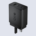 Nothing CMF Power 65W GaN Charger – 3 Ports (Dual USB-C + USB-A)