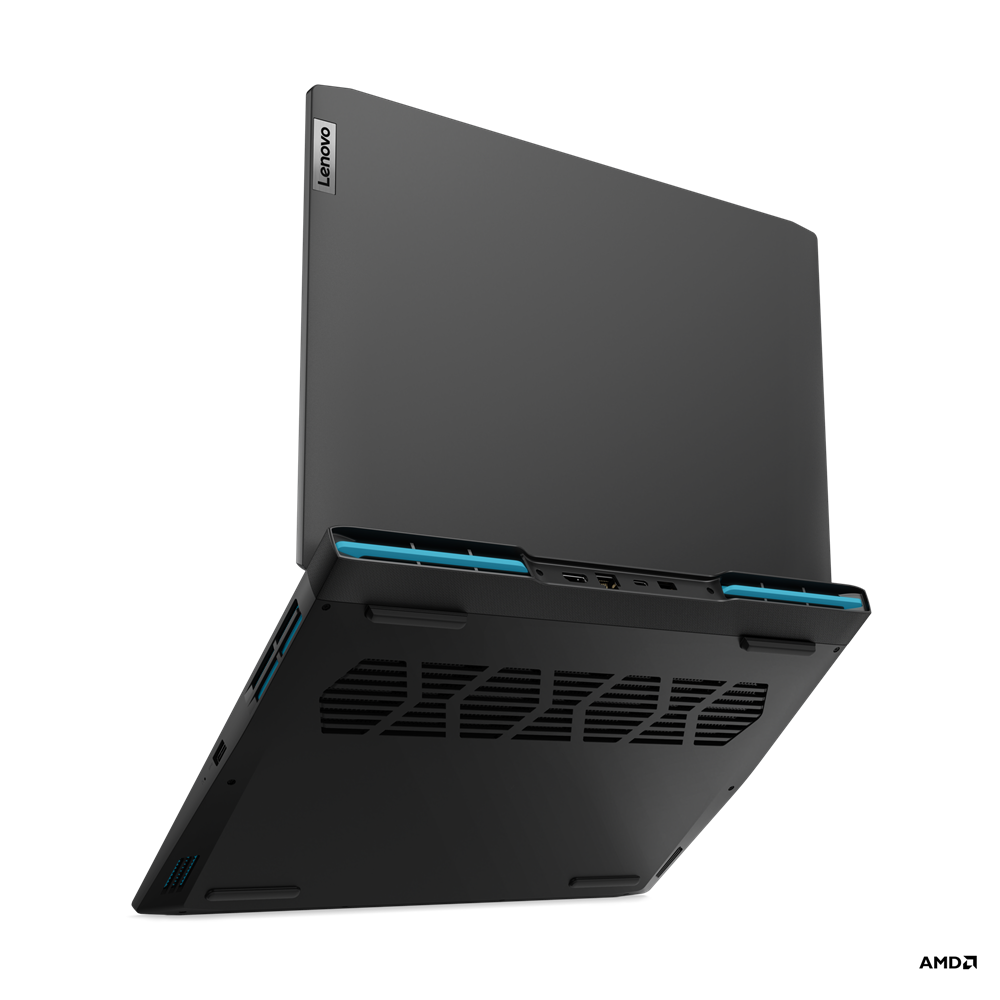 Lenovo IdeaPad Gaming 3 15IAH7 Gaming Laptop - AMD Ryzen 7 7735HS, 16GB DDR5, 512GB SSD, NVIDIA RTX 4050 6GB, 15.6-inch FHD 120Hz, Win11