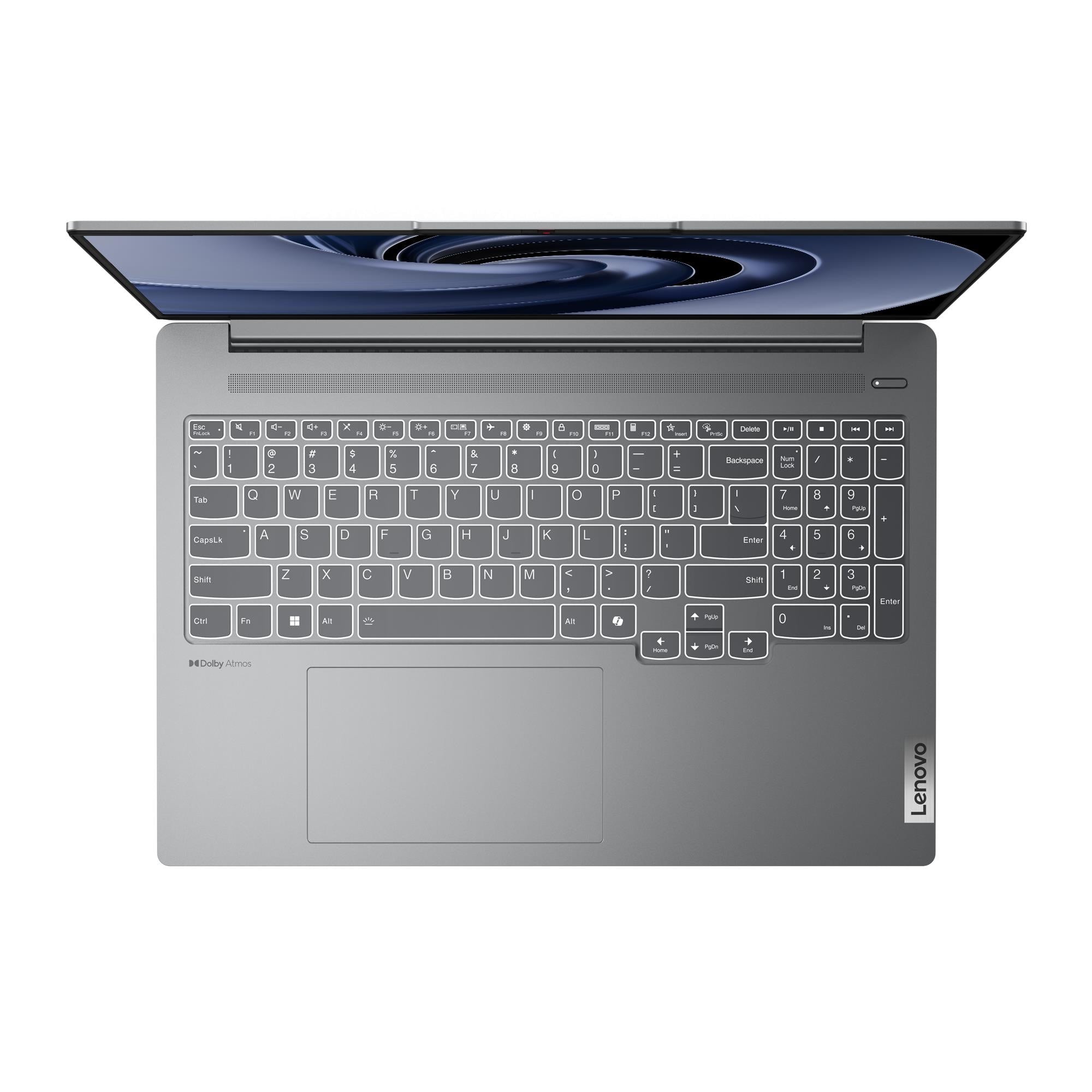 LENOVO IdeaPad Pro 5 16IMH9 Laptop - Intel Core Ultra 9 185H, 32GB LPDDR5x, 1TB SSD, NVIDIA RTX 4050 6GB, 16-inch 2K OLED 120Hz Touch, Win11