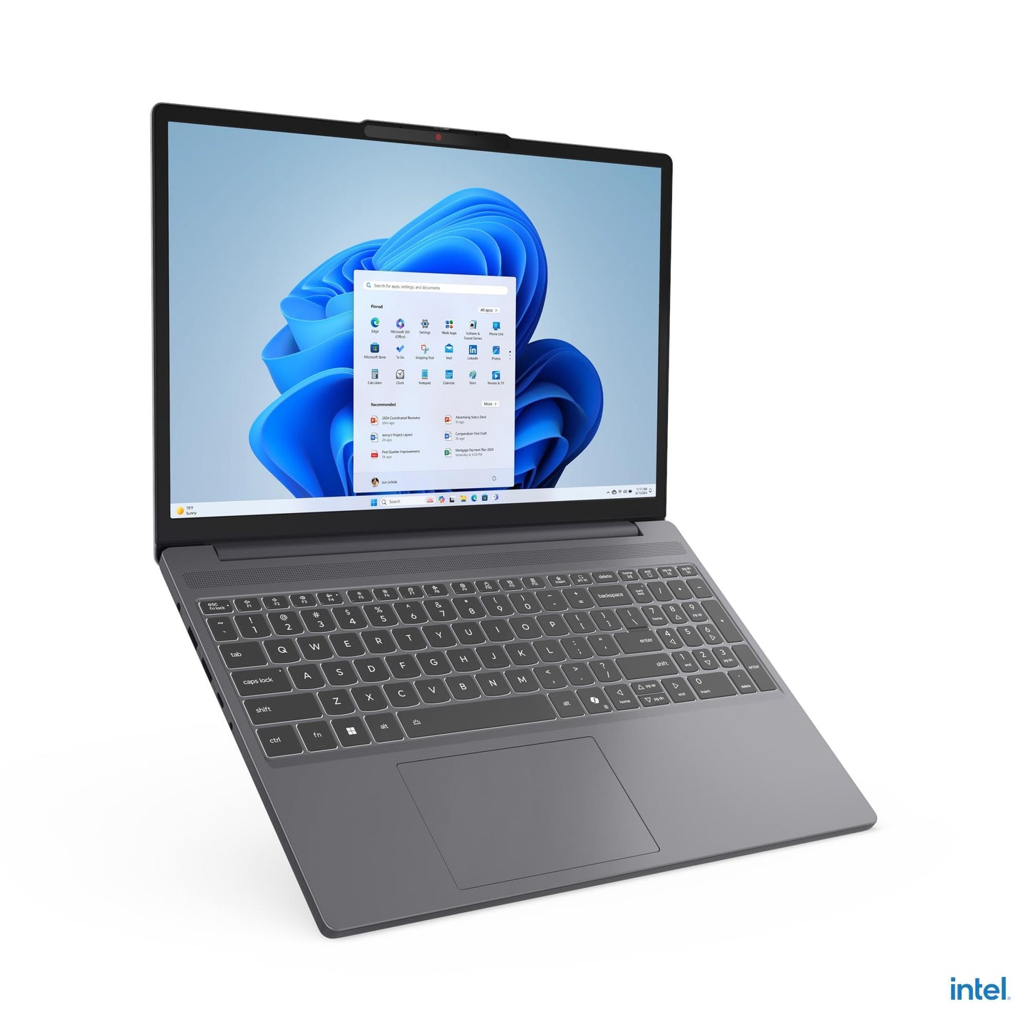 LENOVO IdeaPad Slim 3 15IRH10 Laptop - Intel Core i7-13620H, 16GB DDR5, 512GB SSD, Intel, 15.3-inch WUXGA, Win11 - Mouse, Bag, 2Years Warranty