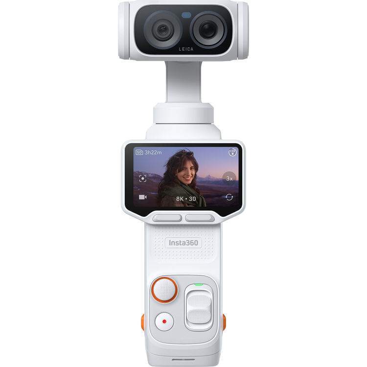  كاميرا Insta360 Luna Ultra — الباقة الأساسية Standard Bundle