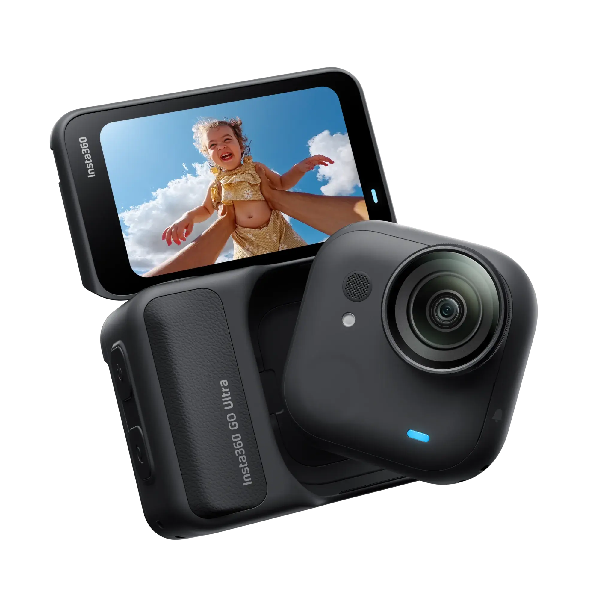 Insta360 GO Ultra Standalone Camera Black 4K 60fps