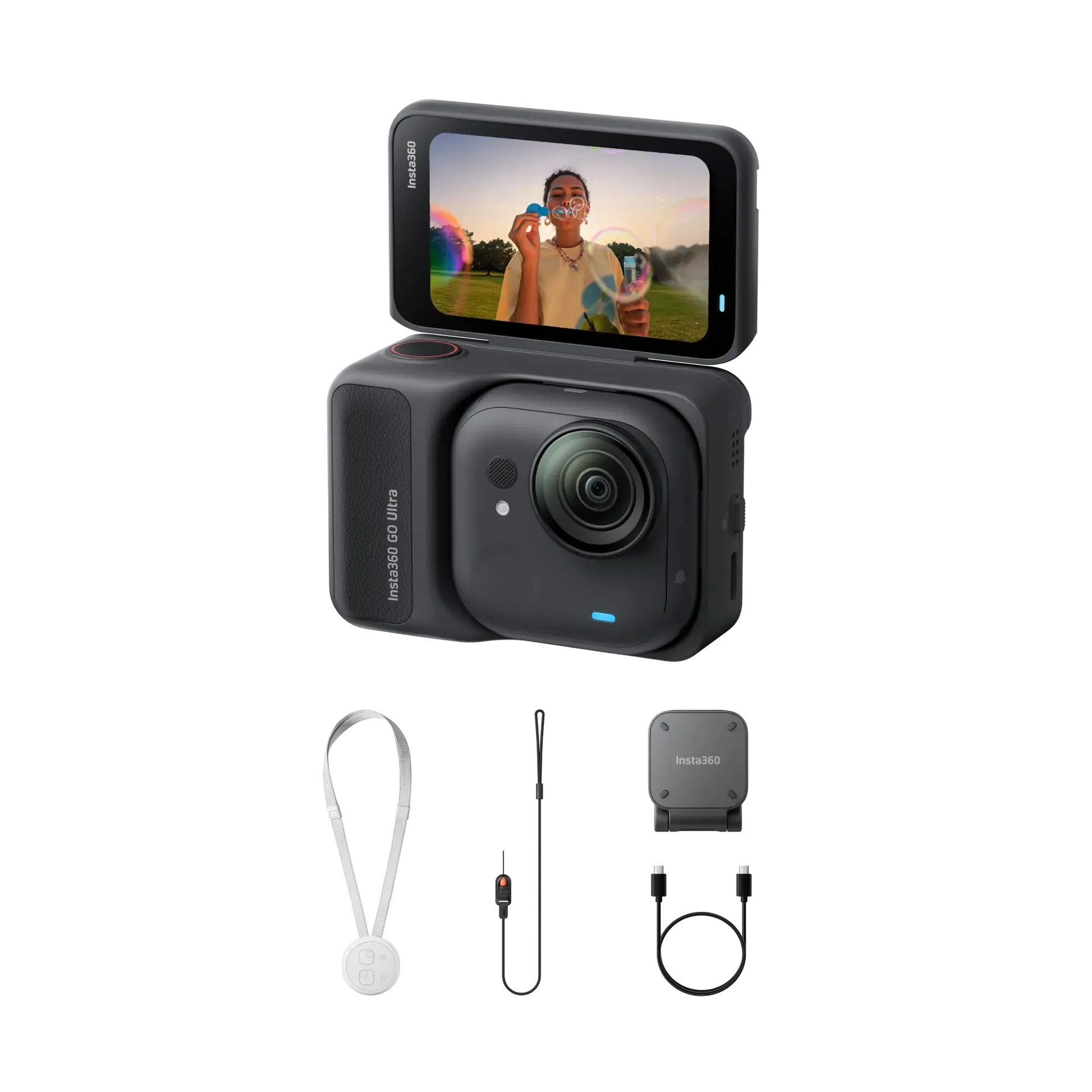 Insta360 GO Ultra Standalone Camera Black content