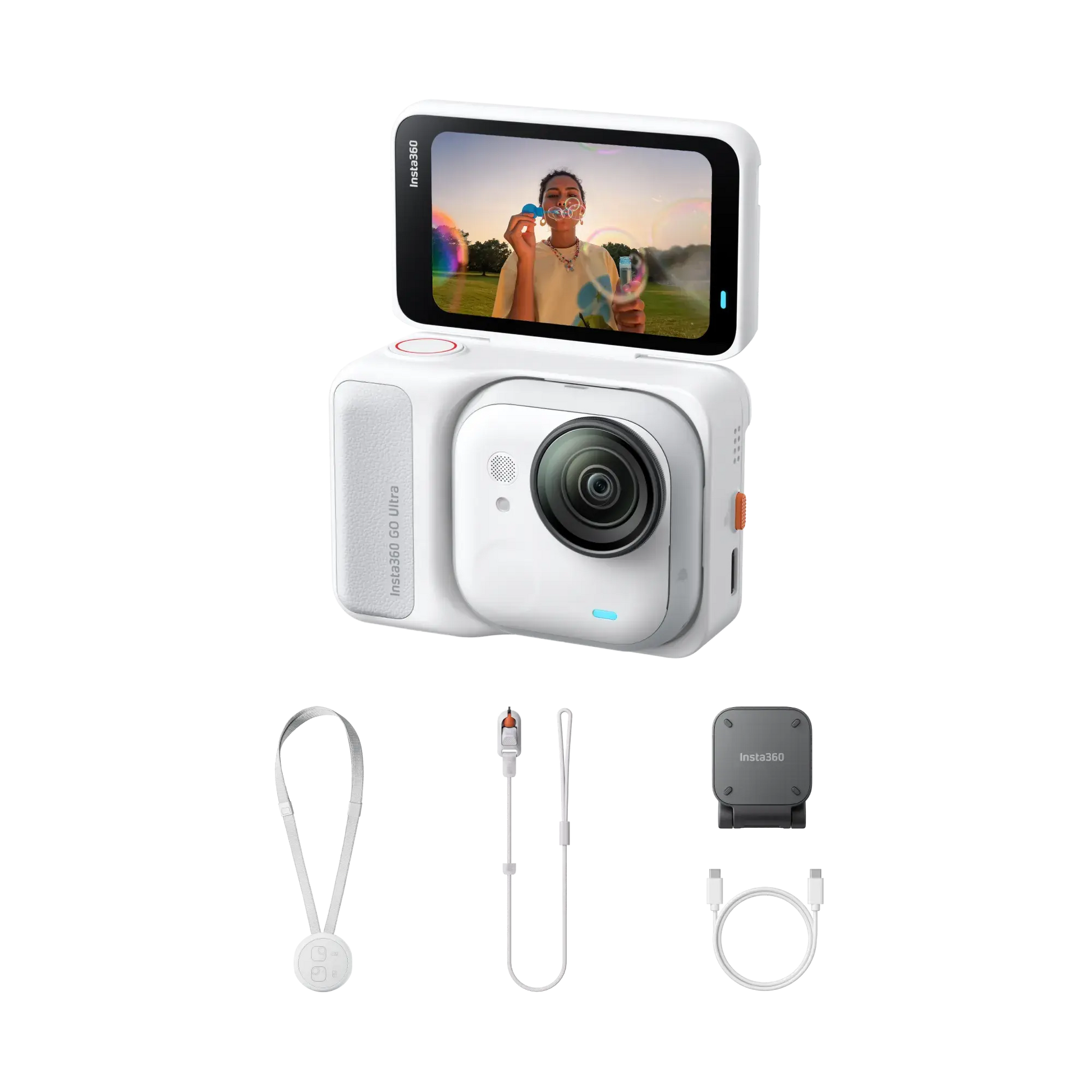 Insta360 GO Ultra Standalone Camera white Content