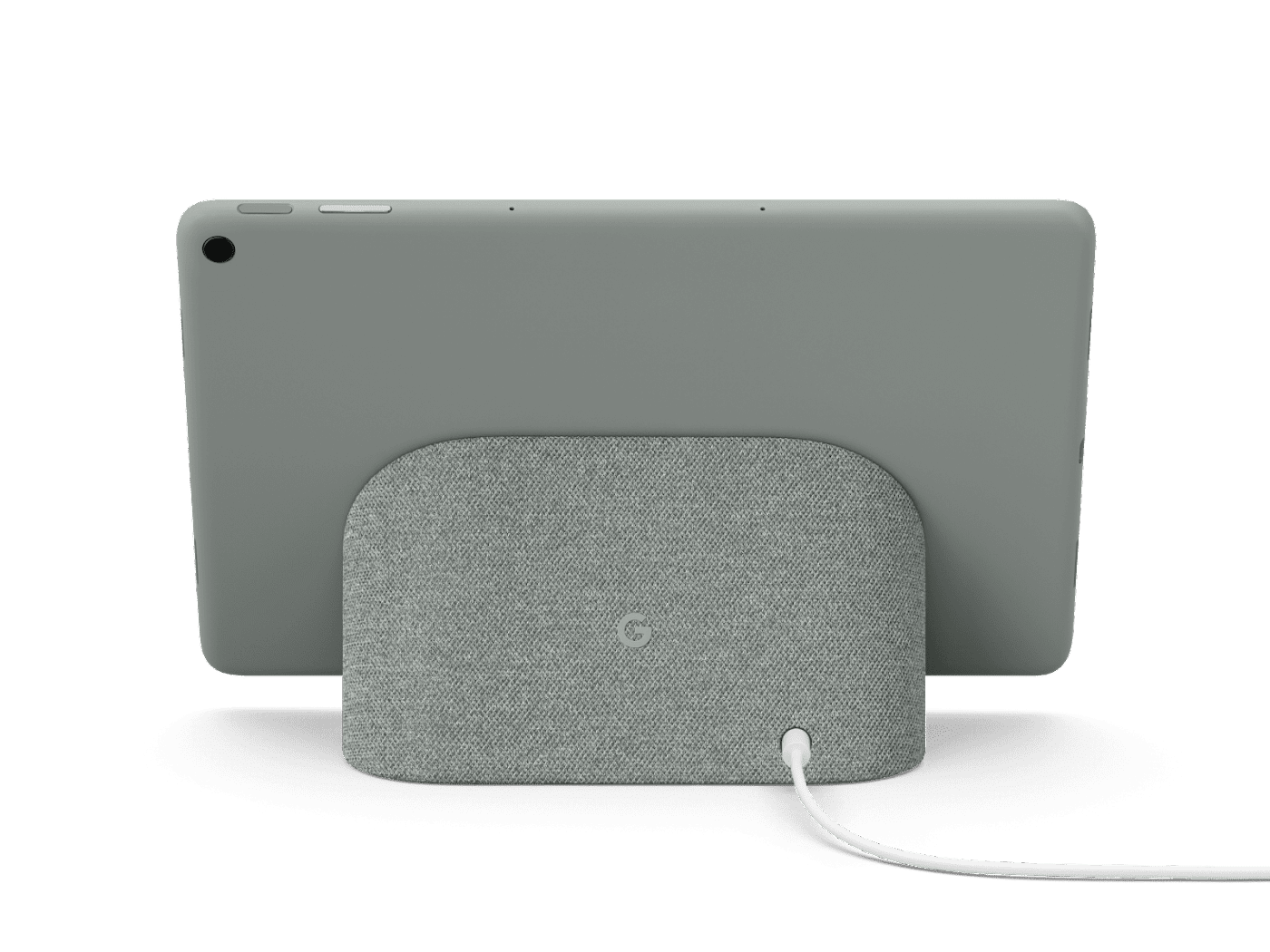 Google Pixel Tablet With Charging Speaker Dock-Color: Hazel-Storage Capacity: 128GB--Ennap.com