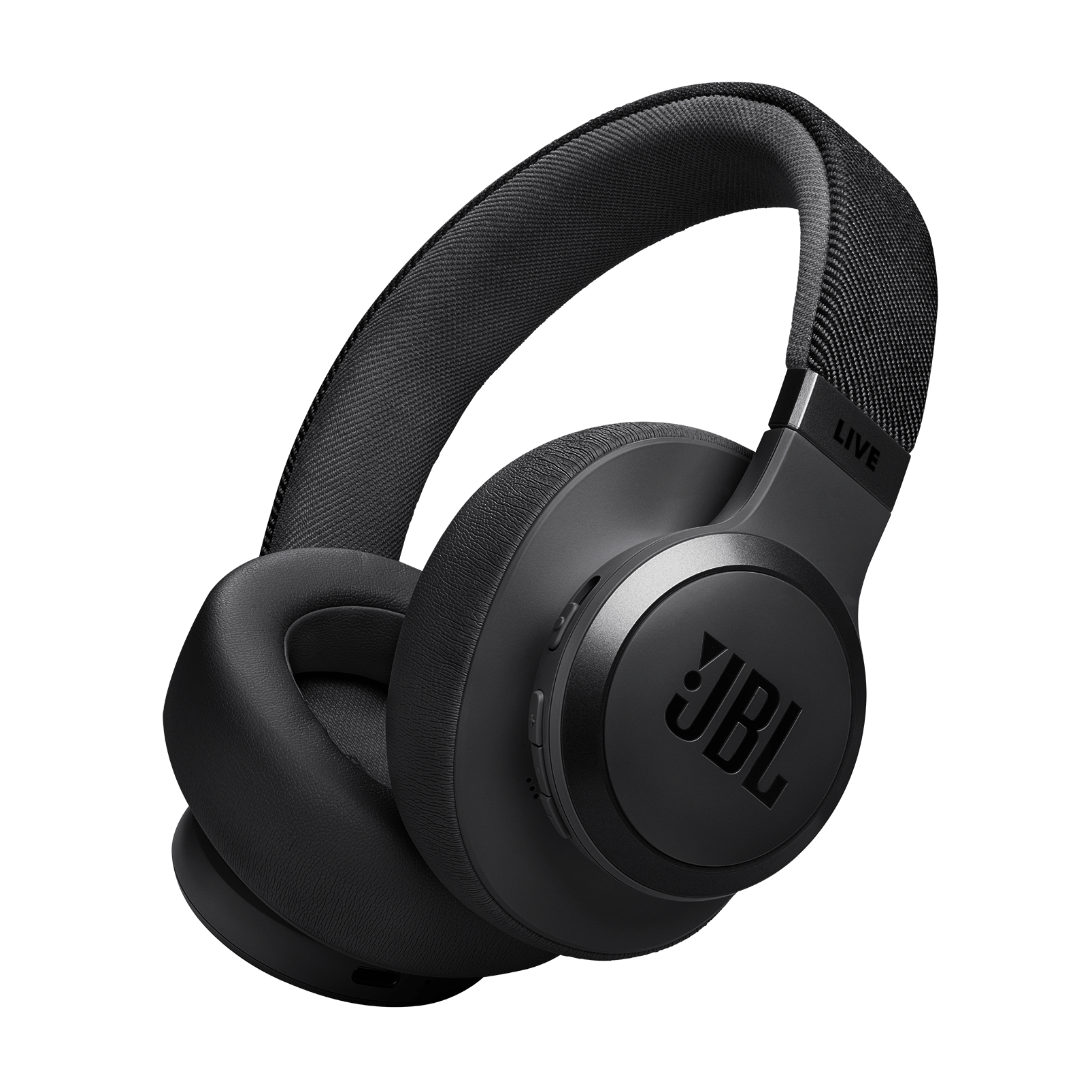 JBL Live 770NC Wireless Over-Ear Headphones with True Adaptive Noise Cancelling،Color: Black،Ennap.com