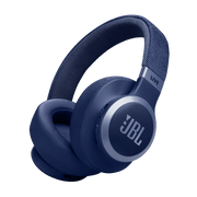 JBL Live 770NC Wireless Over-Ear Headphones with True Adaptive Noise Cancelling،Color: Blue،Ennap.com