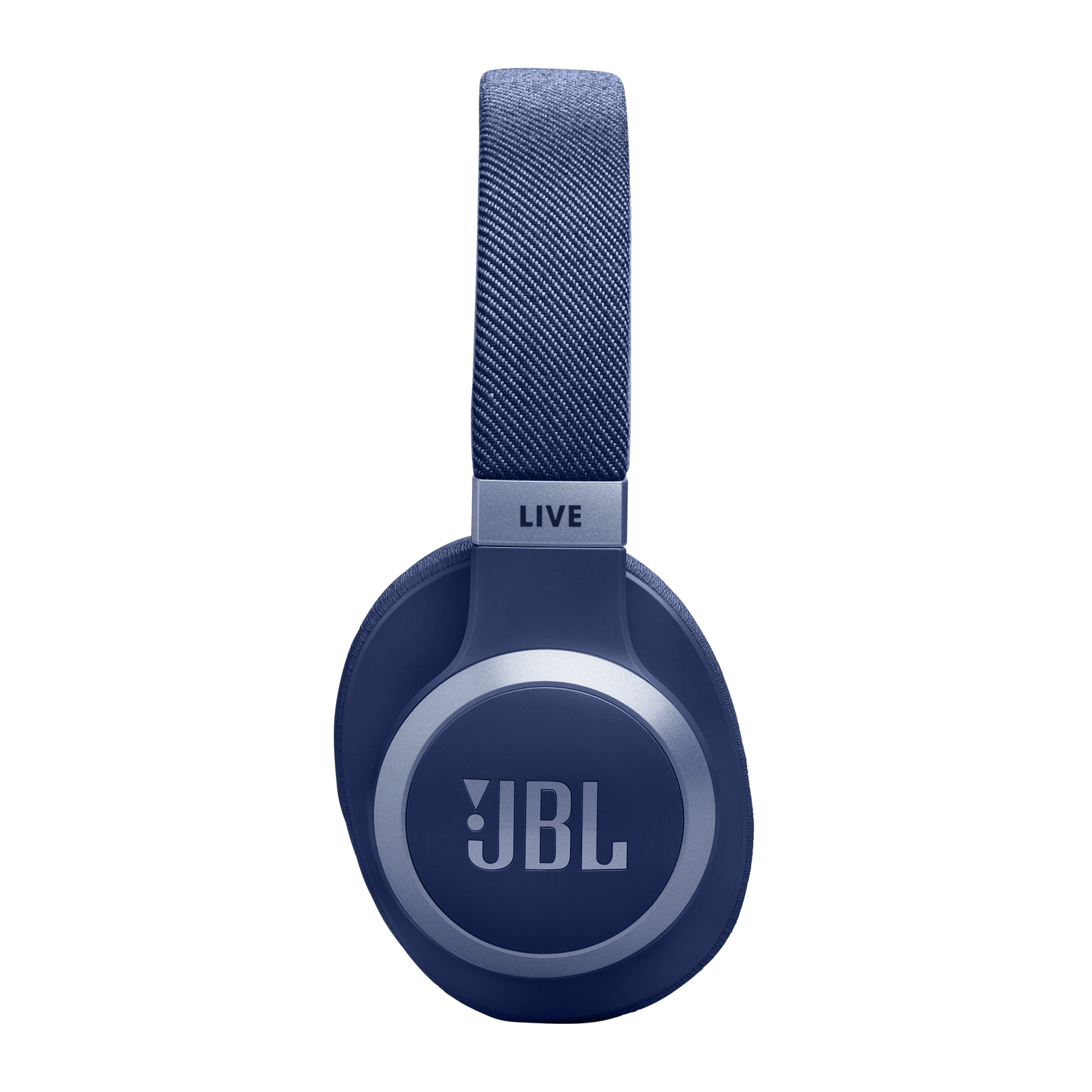 JBL Live 770NC Wireless Over-Ear Headphones with True Adaptive Noise Cancelling،Color: Blue،Ennap.com