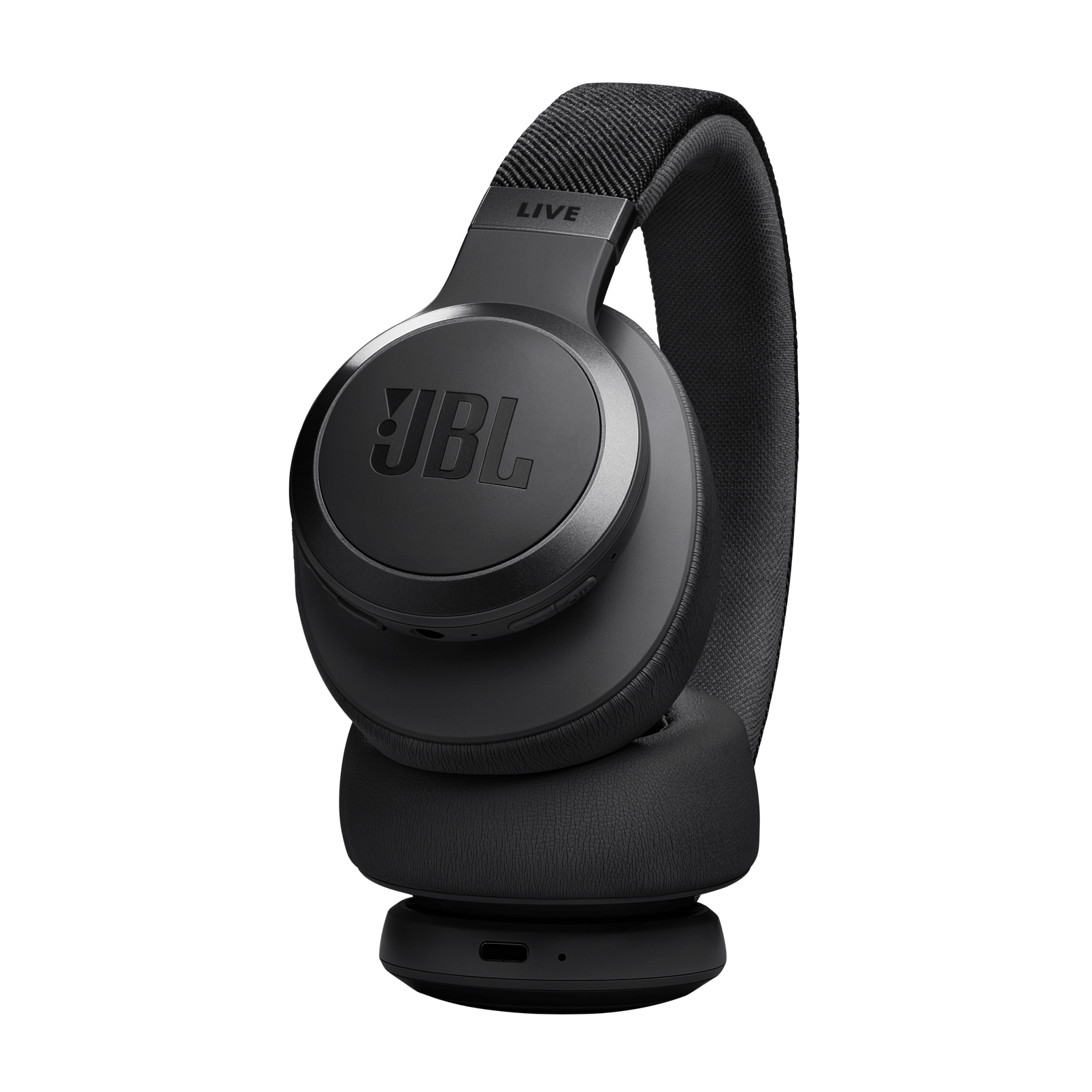 JBL Live 770NC Wireless Over-Ear Headphones with True Adaptive Noise Cancelling،Color: Blue،Ennap.com