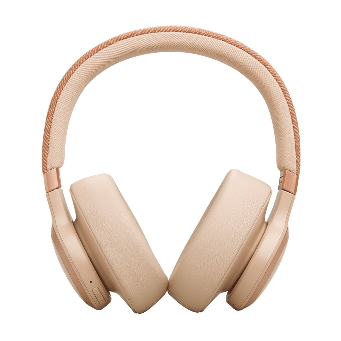 JBL Live 770NC Wireless Over-Ear Headphones with True Adaptive Noise Cancelling،Color: Blue،Ennap.com