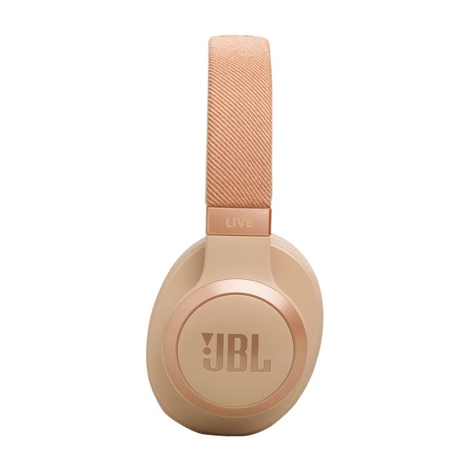 JBL Live 770NC Wireless Over-Ear Headphones with True Adaptive Noise Cancelling،Color: Blue،Ennap.com
