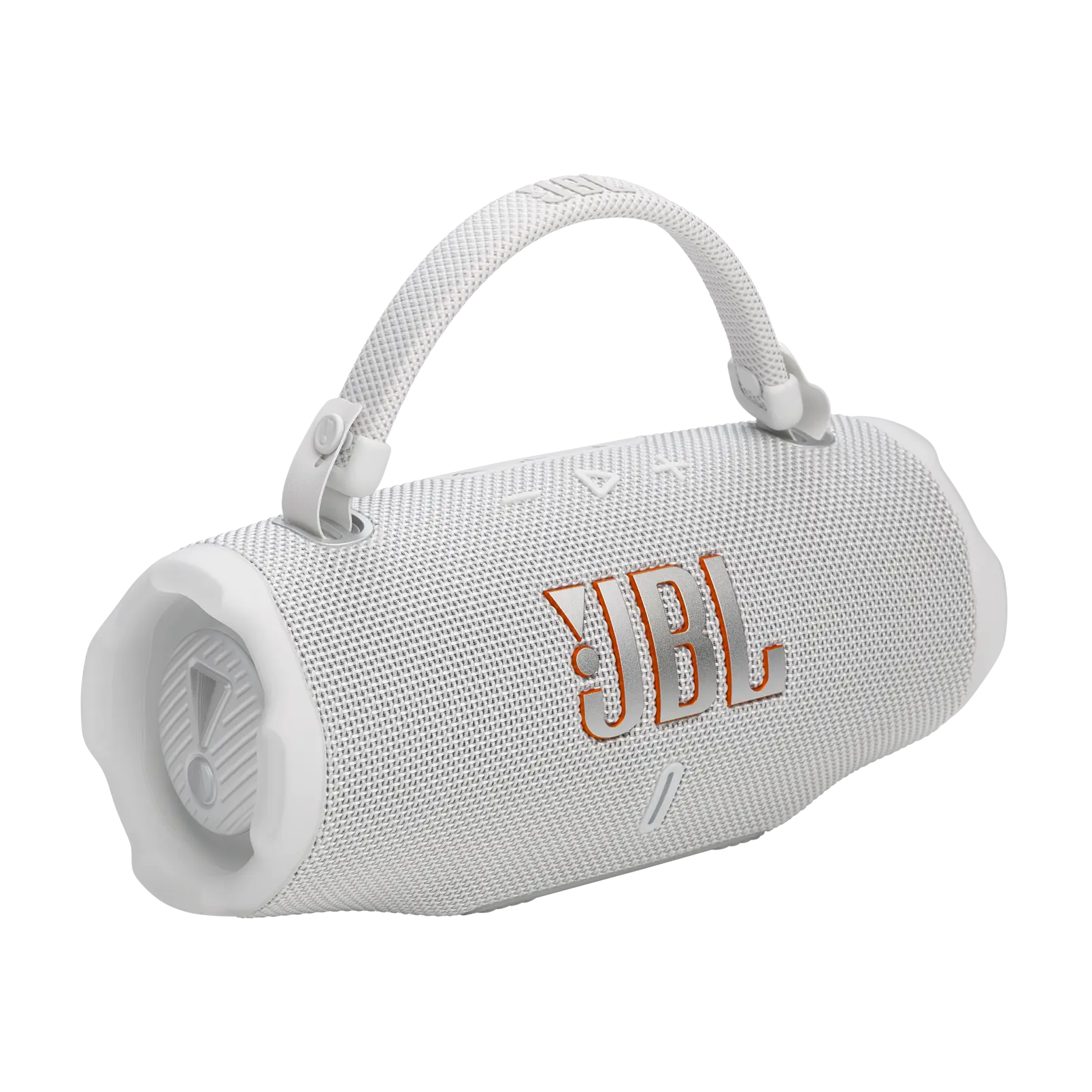 JBL Charge 6 Portable waterproof and drop-proof Bluetooth speaker-Color: White---Ennap.com