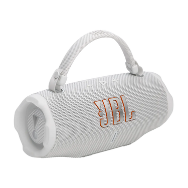 JBL Charge 6 Portable waterproof and drop-proof Bluetooth speaker-Color: White---Ennap.com