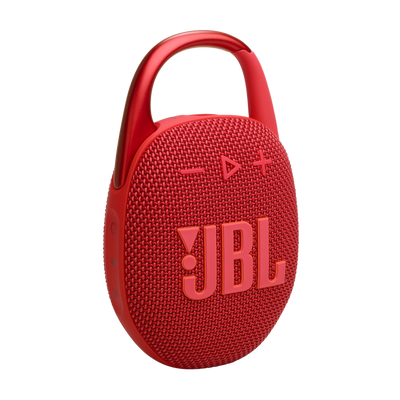 JBL Clip 5 Ultra-portable waterproof speaker - JBL Clip 5 Ultra-portable waterproof speaker - Red Ennap.com