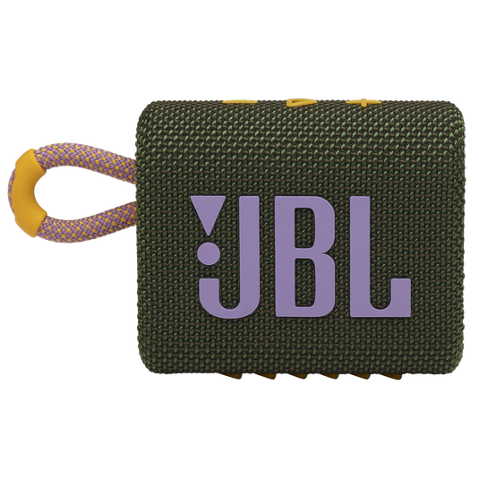 JBL GO 3 Portable Waterproof Speaker - JBL GO 3 Portable Waterproof Speaker - Squad Ennap.com