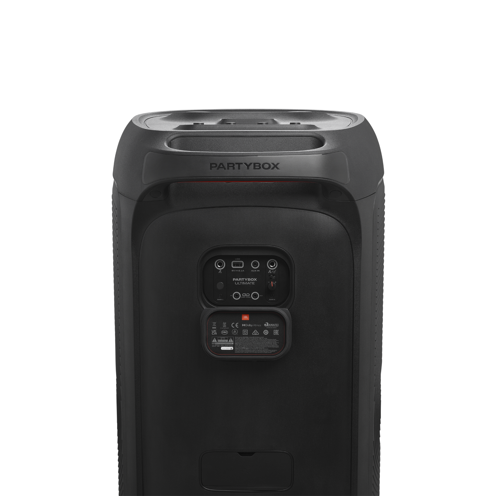 JBL Partybox Ultimate Massive party speaker with powerful sound-Color: Black---Ennap.com