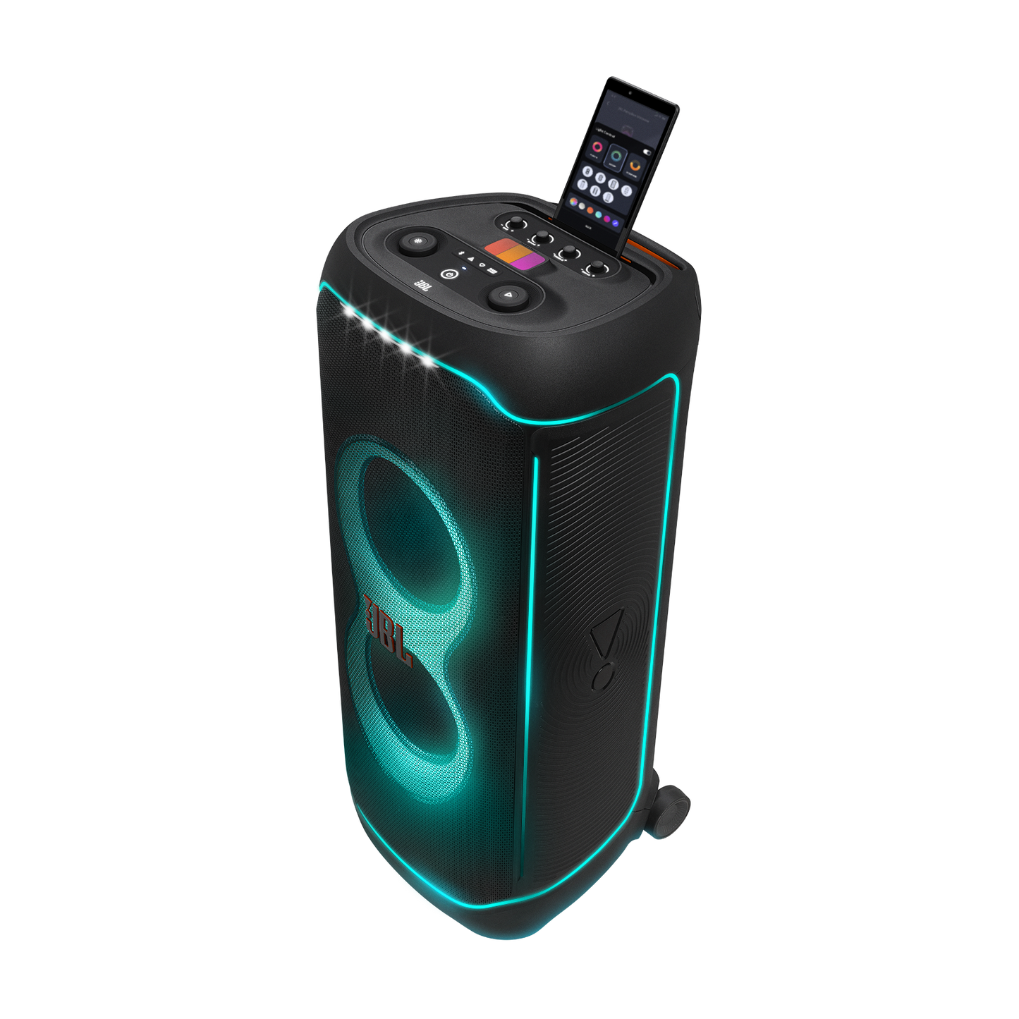 JBL Partybox Ultimate Massive party speaker with powerful sound - JBL Partybox Ultimate Massive party speaker with powerful sound - Black Ennap.com