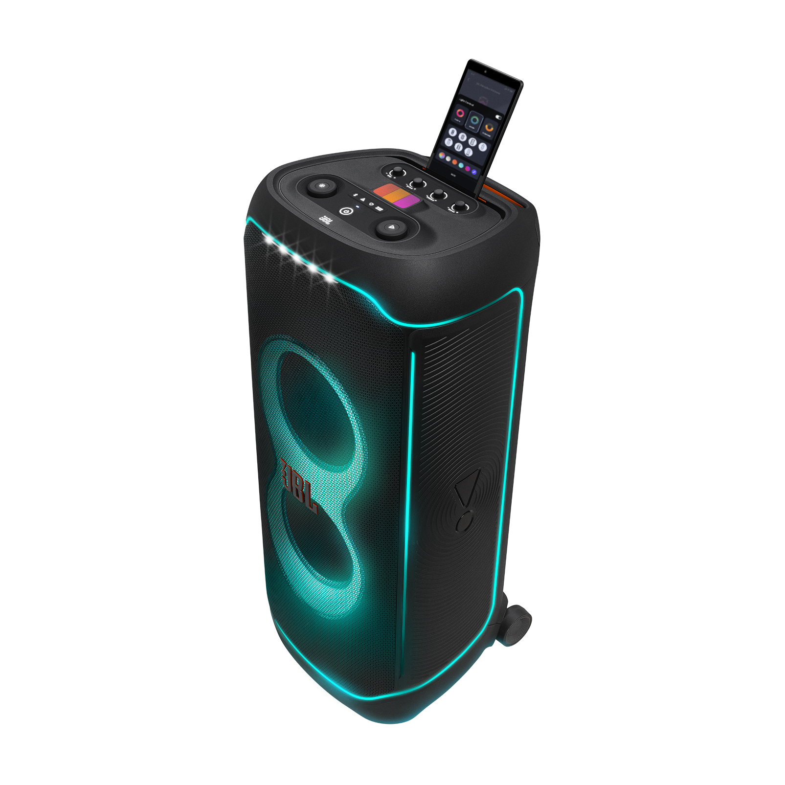 JBL Partybox Ultimate Massive party speaker with powerful sound-Color: Black---Ennap.com