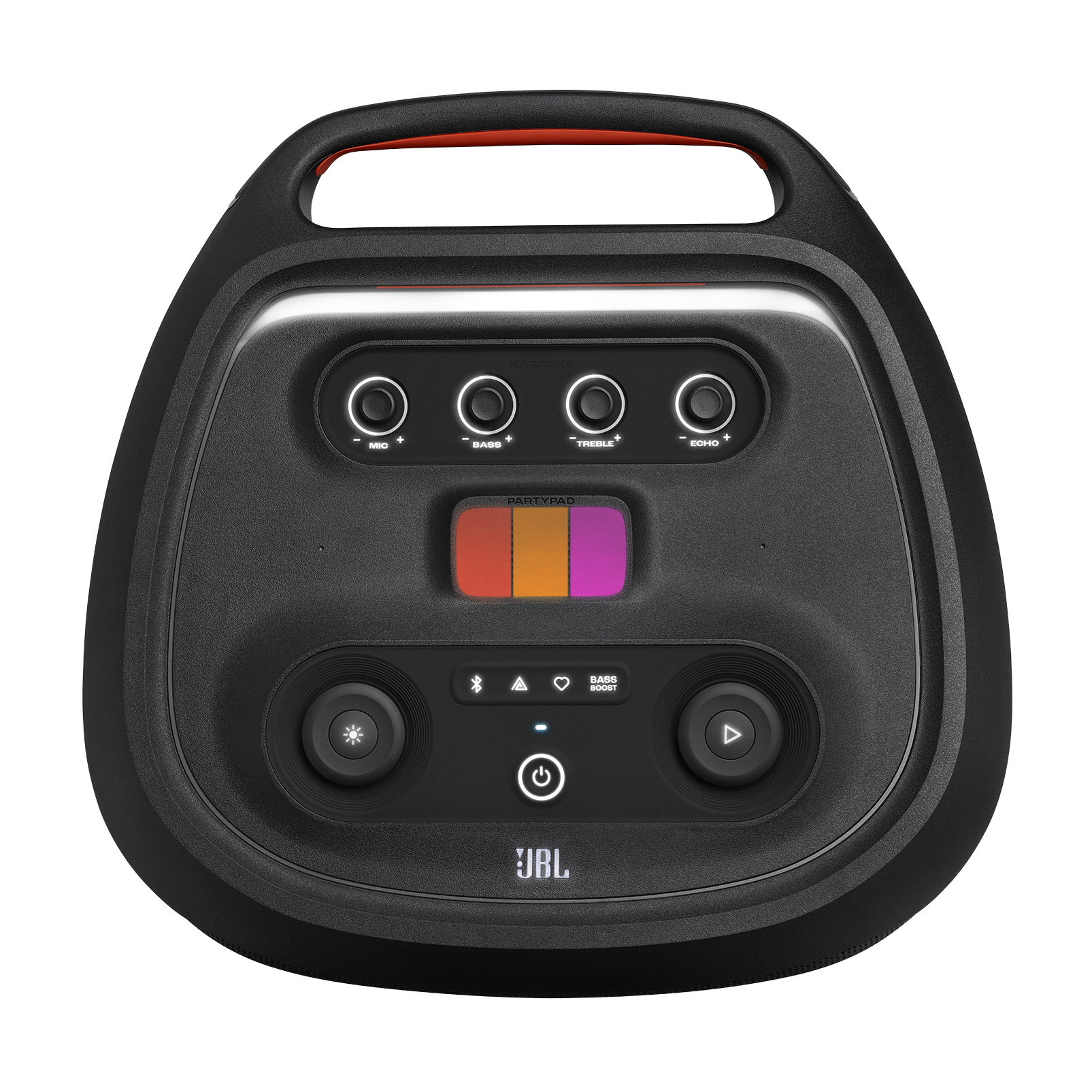 JBL Partybox Ultimate Massive party speaker with powerful sound-Color: Black---Ennap.com