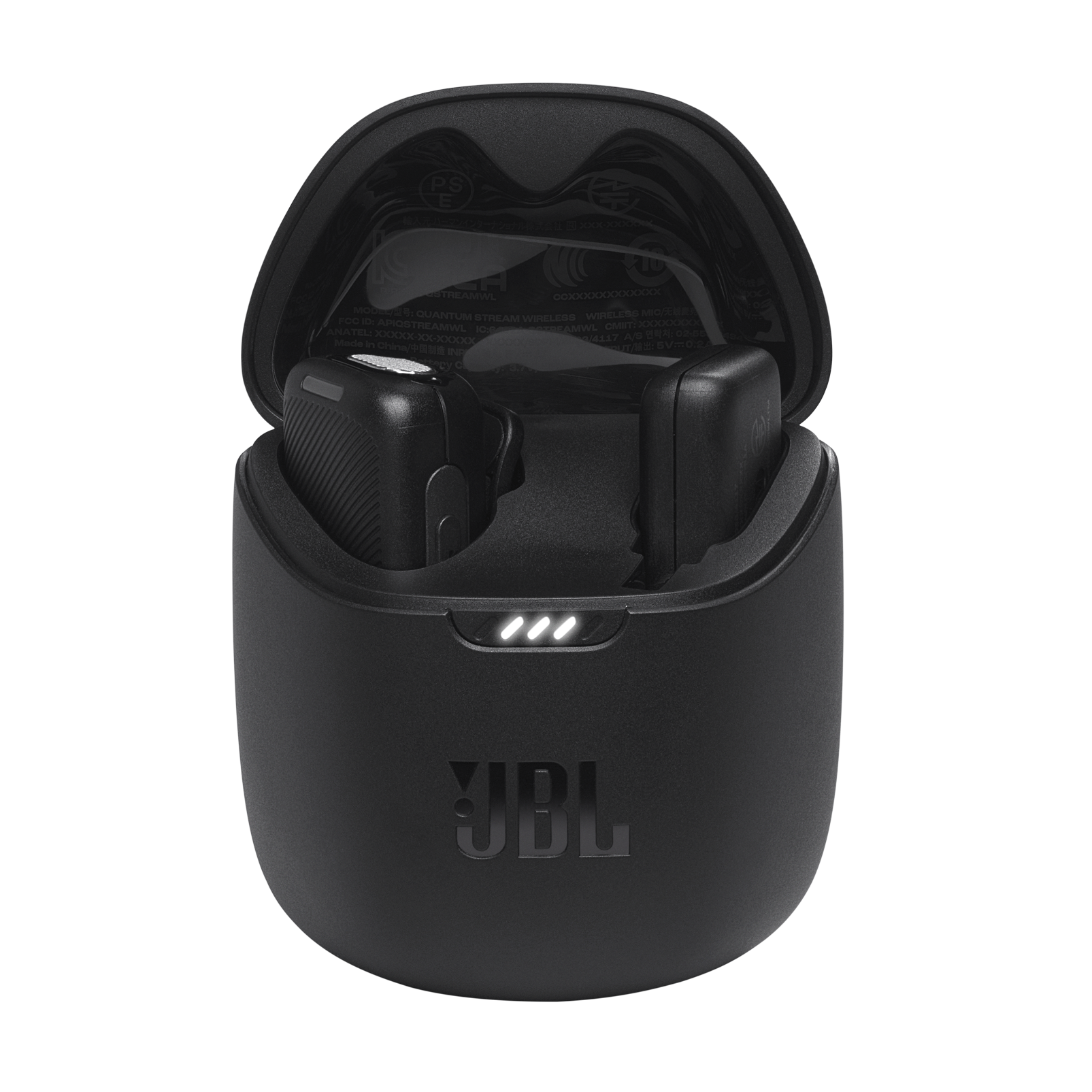 مايكروفون JBL Quantum Stream الاحترافي اللاسلكي القابل للارتداء بمنفذ USB-C للبث الصوتي