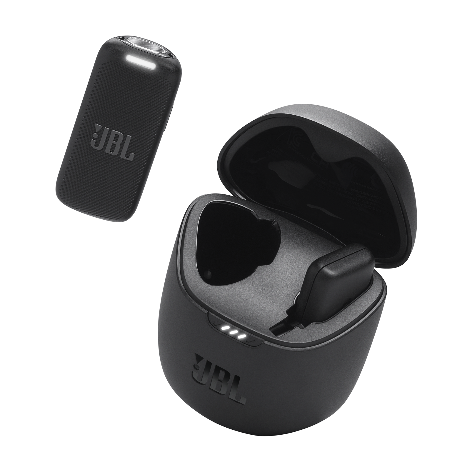 مايكروفون JBL Quantum Stream الاحترافي اللاسلكي القابل للارتداء بمنفذ USB-C للبث الصوتي