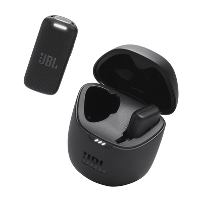 مايكروفون JBL Quantum Stream الاحترافي اللاسلكي القابل للارتداء بمنفذ USB-C للبث الصوتي