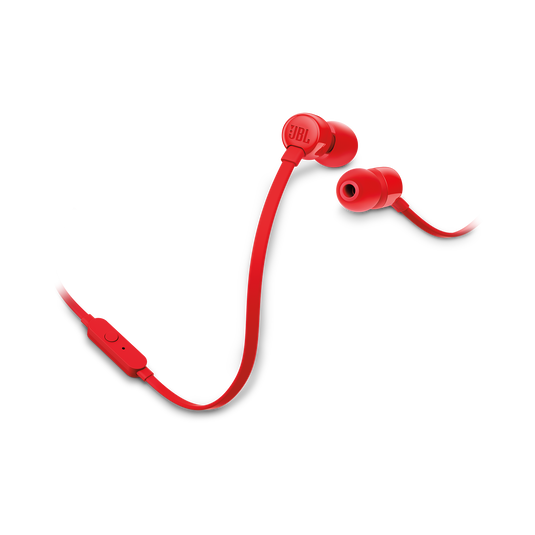 JBL Tune 110 In-ear headphones - JBL Tune 110 In-ear headphones - Red Ennap.com