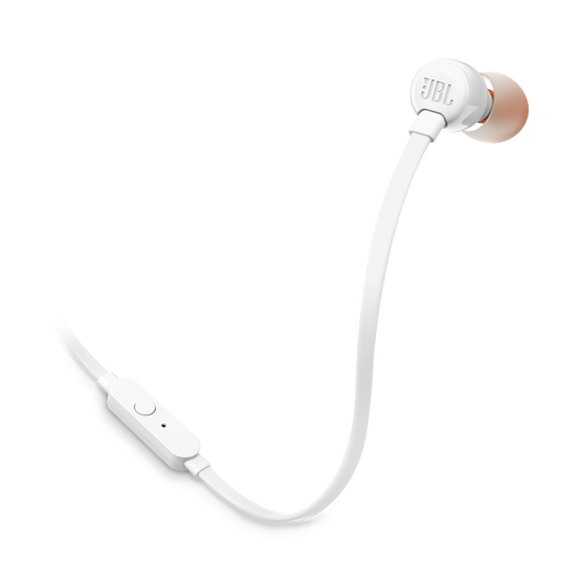 JBL Tune 110 In-ear headphones - JBL Tune 110 In-ear headphones - White Ennap.com