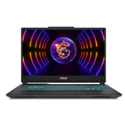 MSI Cyborg 15 A13VE Gaming Laptop - Intel Core i7-13620H, 16GB DDR5, 512GB SSD, NVIDIA RTX 4050 6GB, 15.6-inch FHD 144Hz, DOS