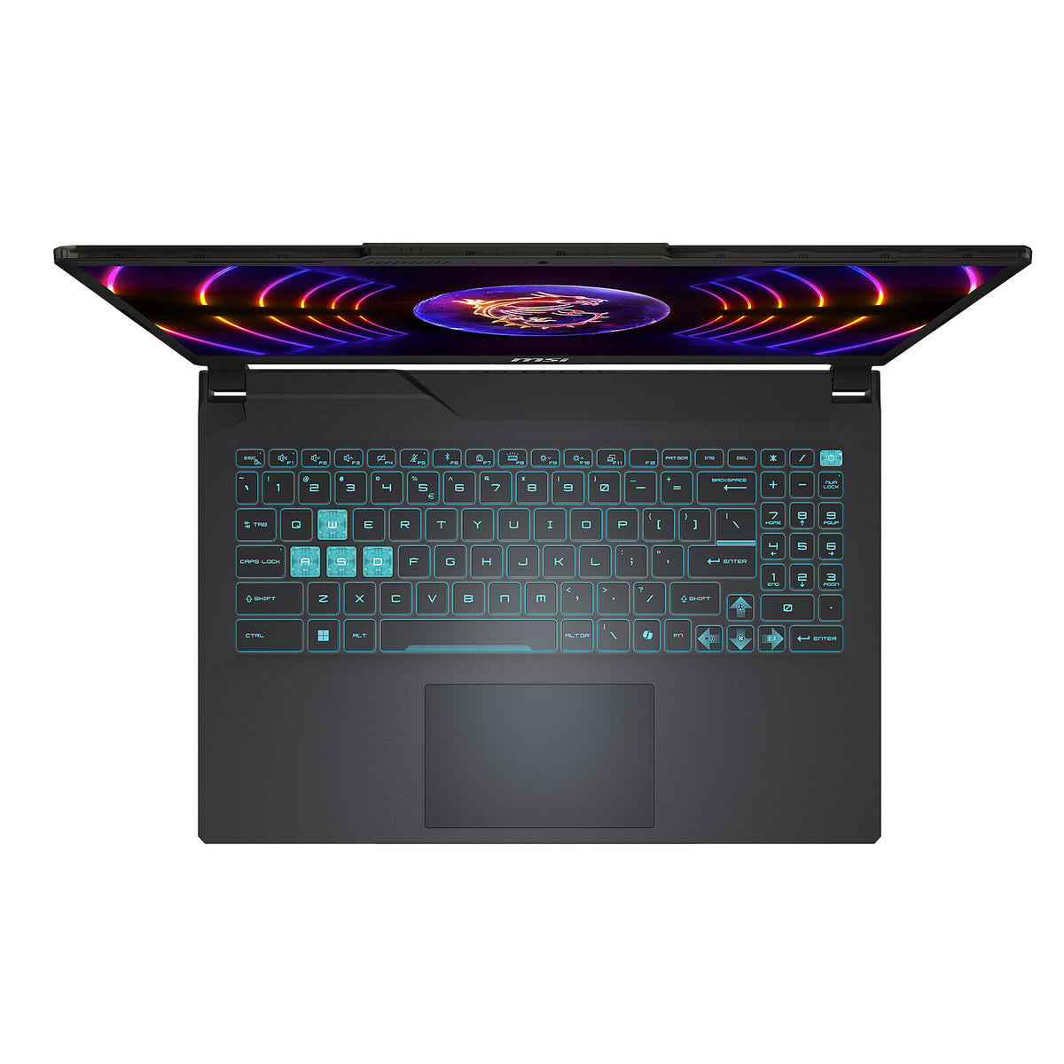 MSI Cyborg 15 A13VE Gaming Laptop - Intel Core i7-13620H, 16GB DDR5, 512GB SSD, NVIDIA RTX 4050 6GB, 15.6-inch FHD 144Hz, DOS