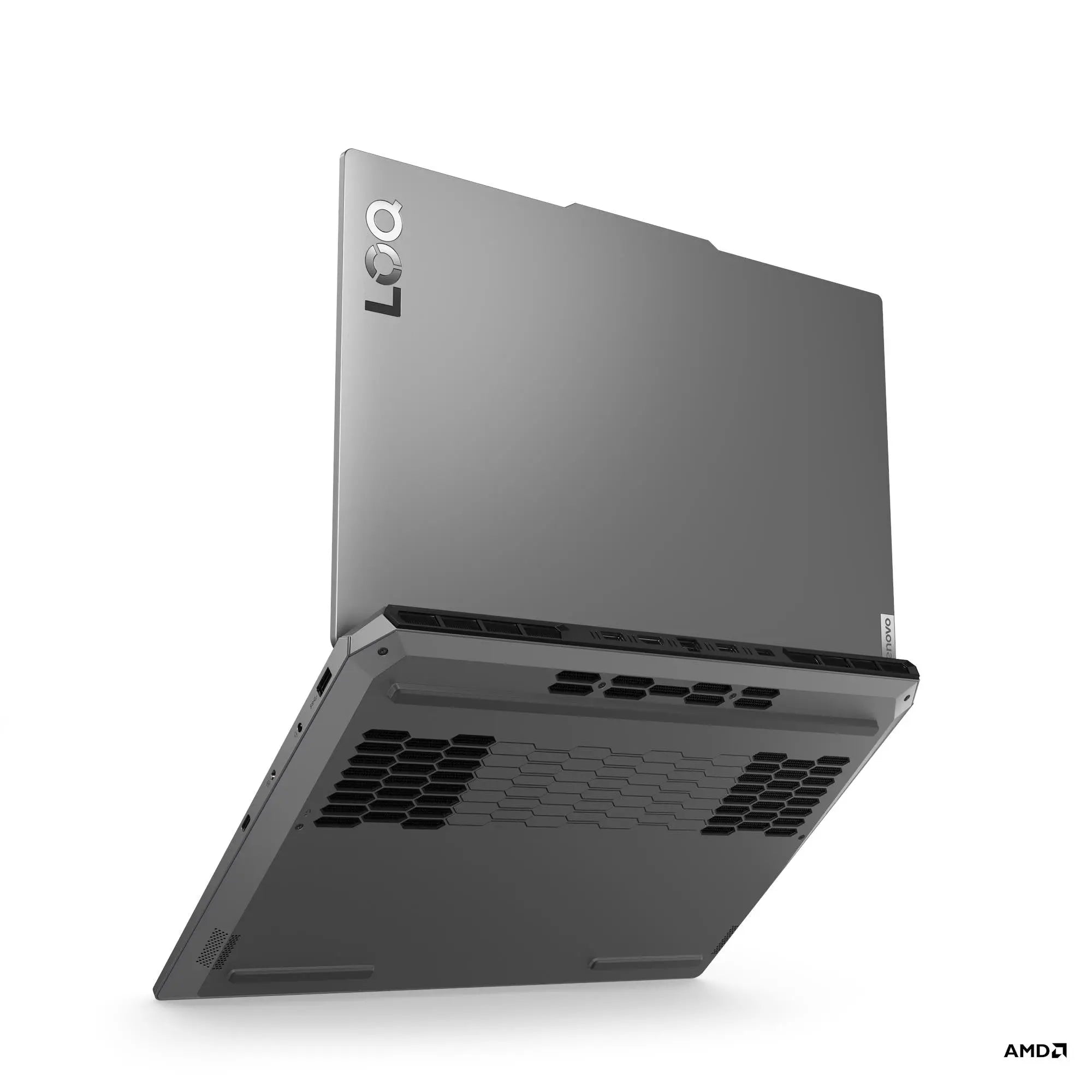 LENOVO LOQ 15ARP9 Gaming Laptop - AMD Ryzen 5 7235HS, 16GB DDR5, 512GB SSD, NVIDIA RTX 3050 6GB, 15.6-inch FHD 144Hz, Win11 - 2 Years Warranty