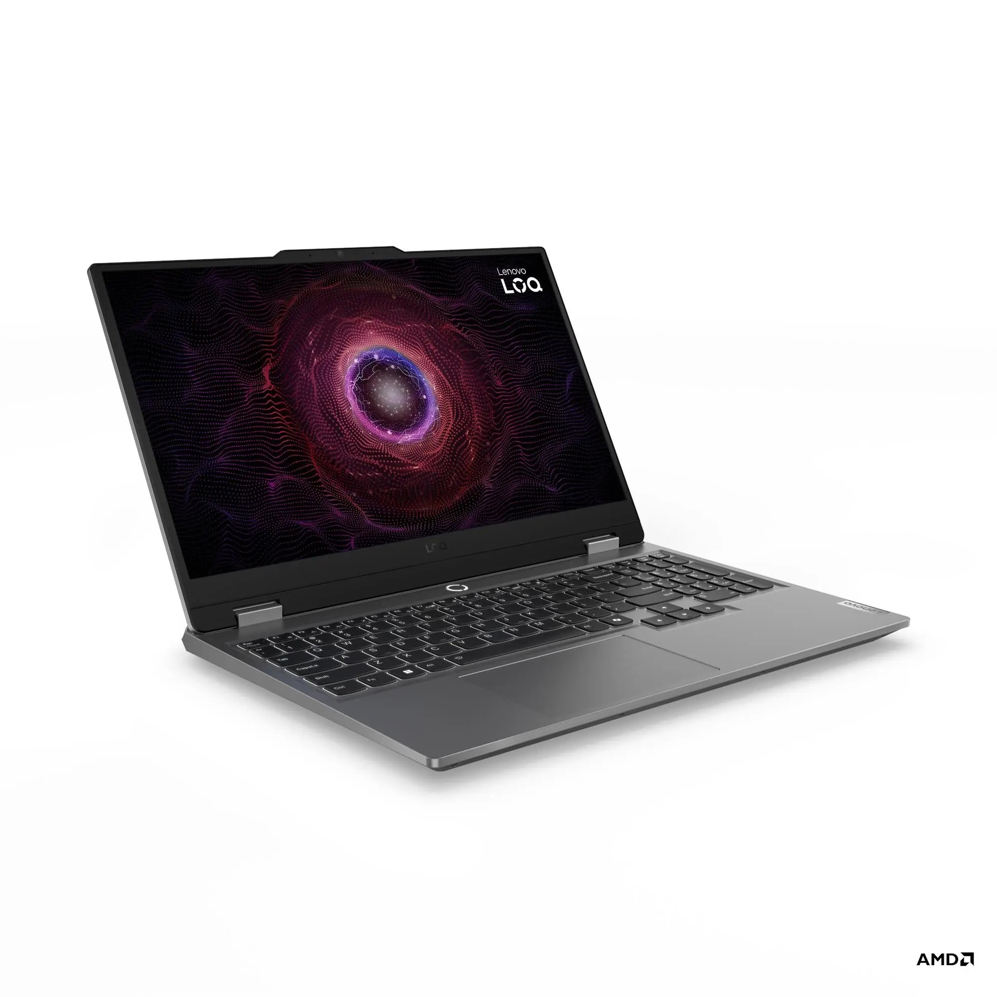 LENOVO LOQ 15ARP9 Gaming Laptop - AMD Ryzen 5 7235HS, 16GB DDR5, 512GB SSD, NVIDIA RTX 3050 6GB, 15.6-inch FHD 144Hz, Win11 - 2 Years Warranty