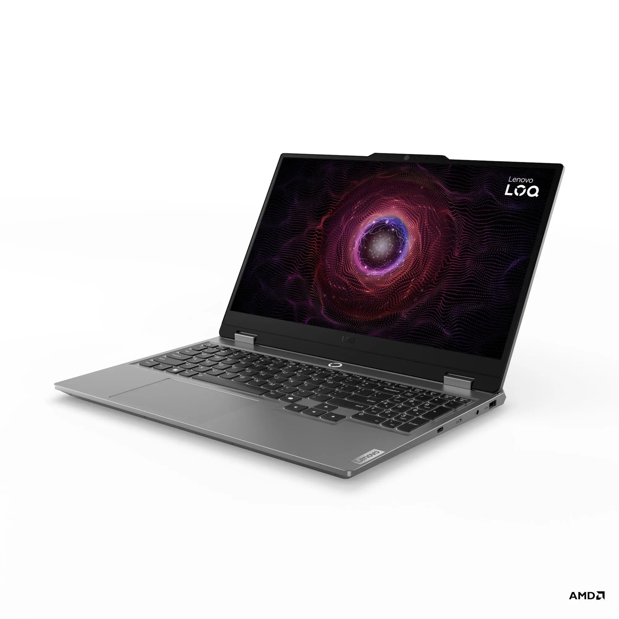 LENOVO LOQ 15ARP9 Gaming Laptop - AMD Ryzen 5 7235HS, 16GB DDR5, 512GB SSD, NVIDIA RTX 3050 6GB, 15.6-inch FHD 144Hz, Win11 - 2 Years Warranty