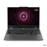 LENOVO LOQ 15ARP9 Gaming Laptop - AMD Ryzen 5 7235HS, 16GB DDR5, 512GB SSD, NVIDIA RTX 3050 6GB, 15.6-inch FHD 144Hz, Win11 - 2 Years Warranty