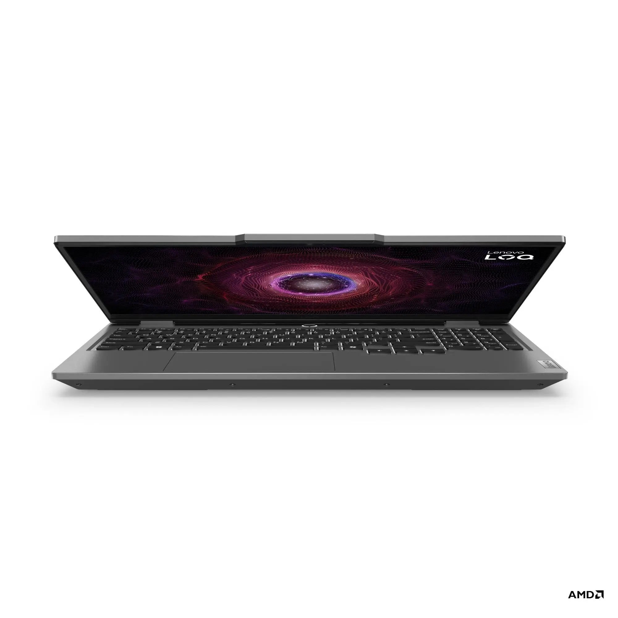 LENOVO LOQ 15ARP9 Gaming Laptop - AMD Ryzen 5 7235HS, 16GB DDR5, 512GB SSD, NVIDIA RTX 3050 6GB, 15.6-inch FHD 144Hz, Win11 - 2 Years Warranty